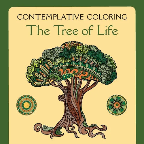 The Tree of Life (Contemplative Coloring) - Paperback