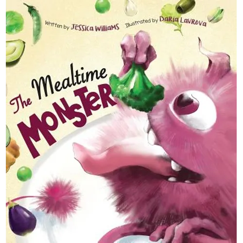The Mealtime Monster - Hardcover