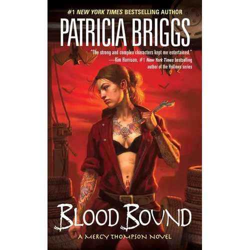 Blood Bound - Mass Market Paperbound
