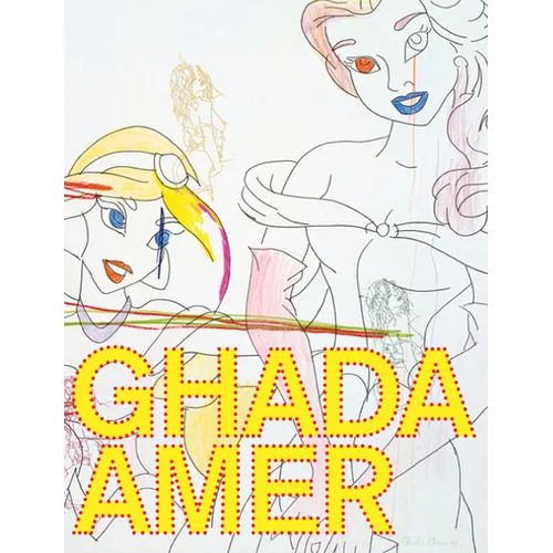 Ghada Amer - Hardcover