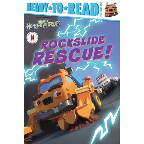 Rockslide Rescue!: Ready-To-Read Pre-Level 1 - Hardcover