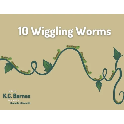 10 Wiggling Worms - Paperback