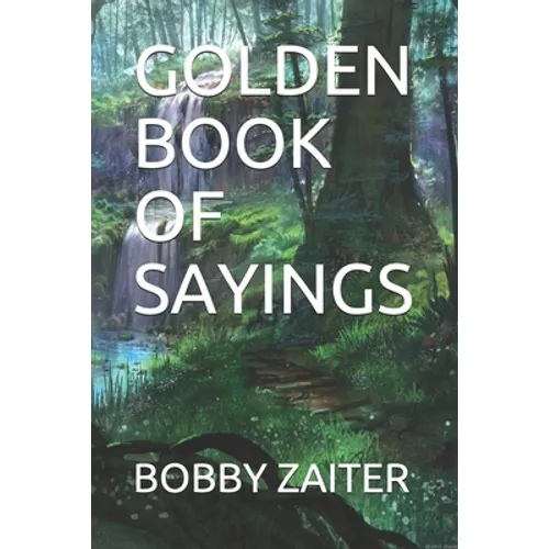 Golden Book of Sayings - Paperback
