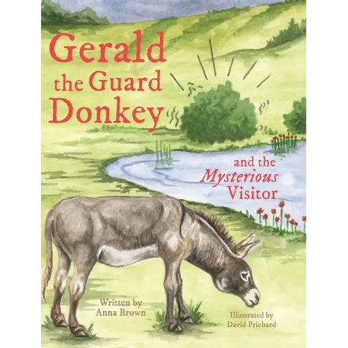 Gerald the Guard Donkey and the Mysterious Visitor - Hardcover