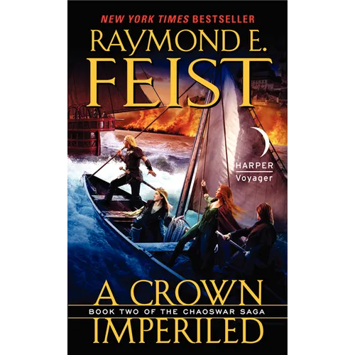 A Crown Imperiled: Book Two of the Chaoswar Saga - Mass Market Paperbound