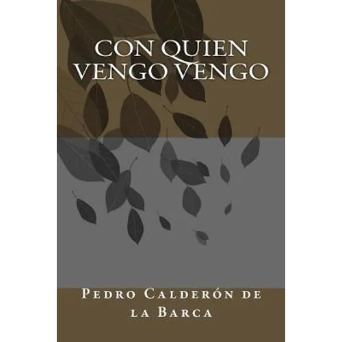 Con quien vengo vengo - Paperback
