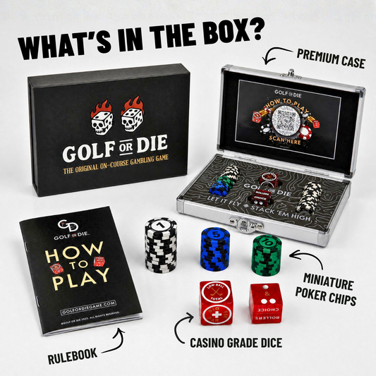 Golf or Die Game Set