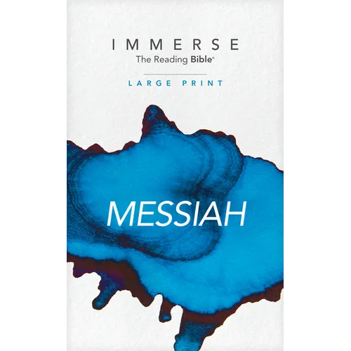 Immerse: Messiah, Large Print (Softcover) - Paperback