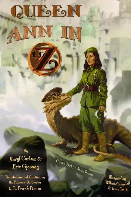 Queen Ann in Oz - Paperback