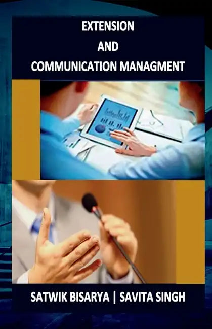 Extension and Communication Management - Paperback