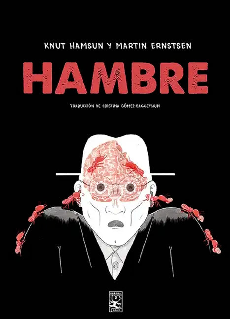 Hambre (Batiscafo-Nórdica Libros) - Hardcover