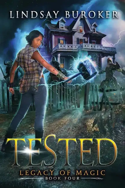 Tested: An Urban Fantasy Adventure - Paperback