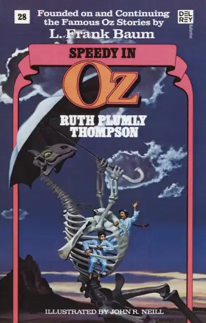 Speedy in Oz - Paperback