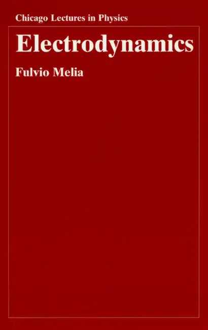 Electrodynamics - Paperback