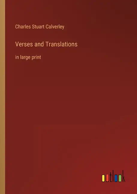Verses and Translations: in large print - Paperback