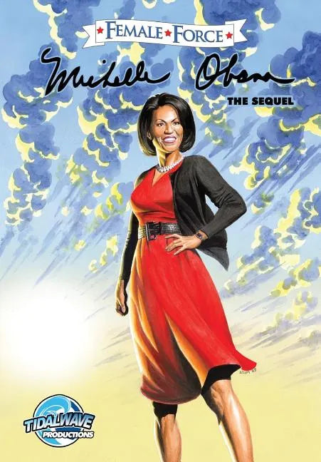 Female Force: Michelle Obama #2 - Paperback