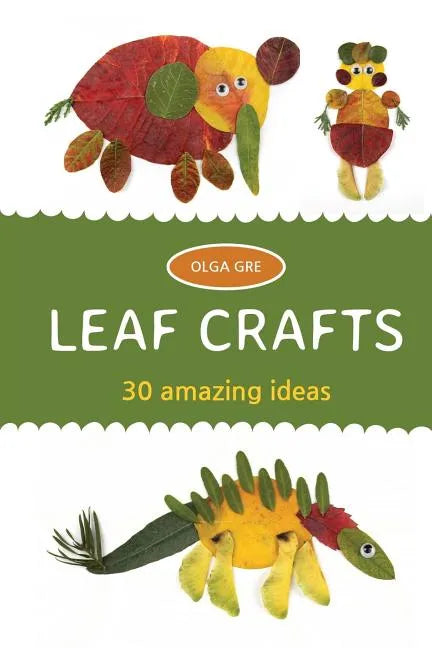 Leaf Crafts - Paperback