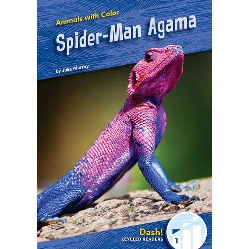 Spider-Man Agama - Library Binding