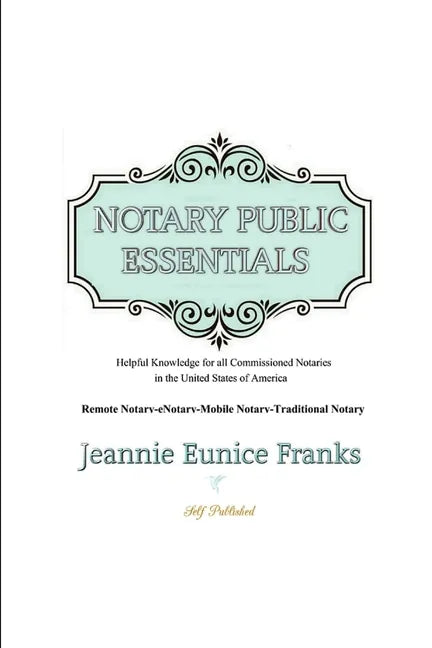 Notary Public Essentials - Paperback
