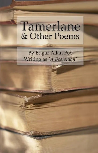Tamerlane & Other Poems - Paperback