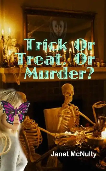 Trick Or Treat Or Murder - Paperback