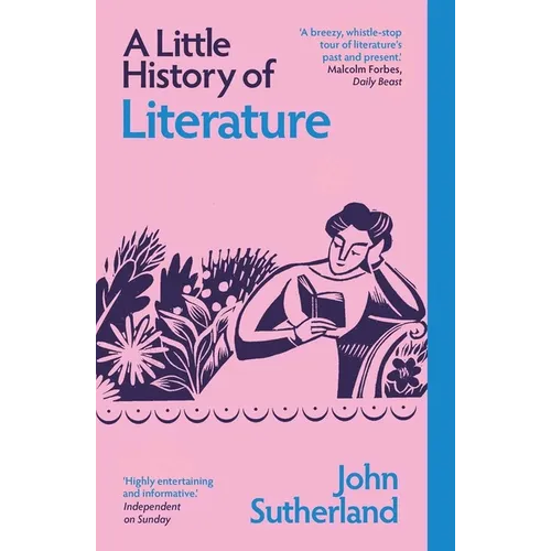 A Little History of Literature - Paperback