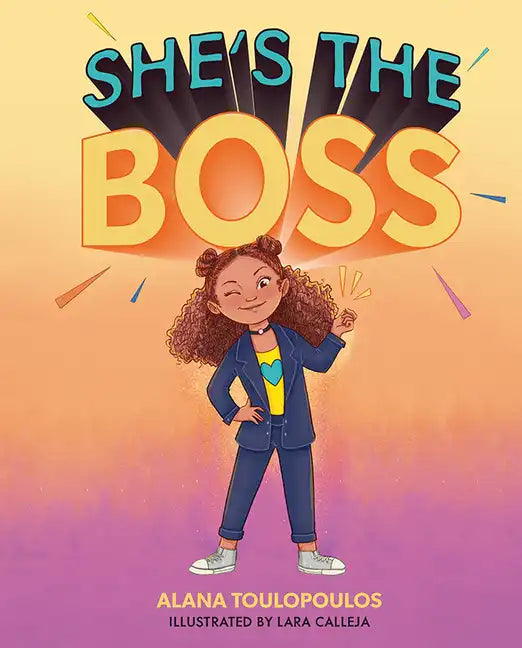 She's the Boss - Hardcover