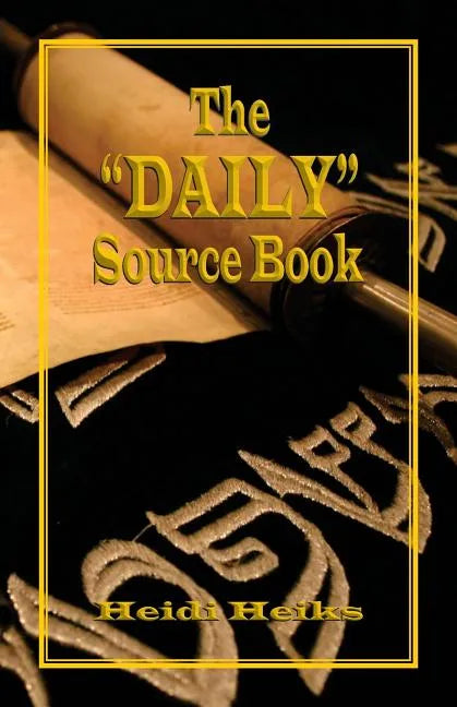 The Daily Source Book - Paperback