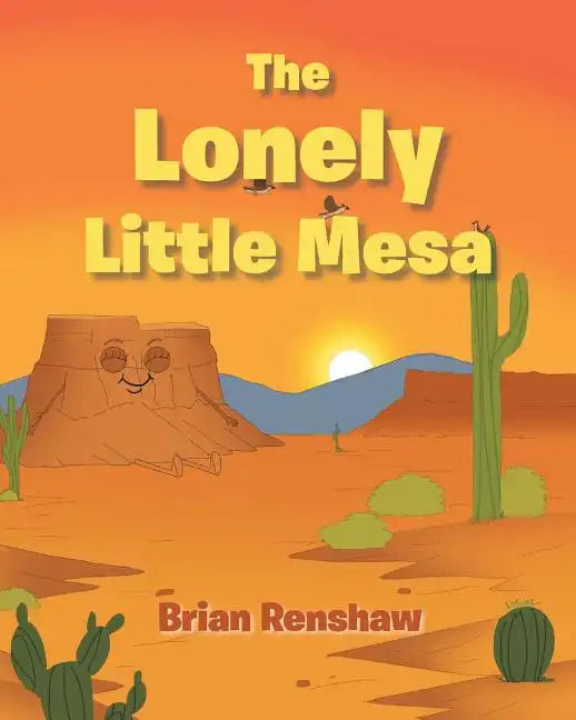 The Lonely Little Mesa - Paperback