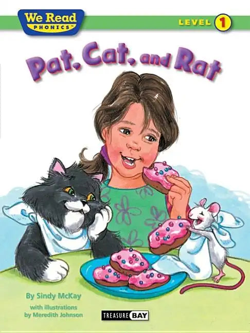 Pat, Cat, and Rat - Paperback
