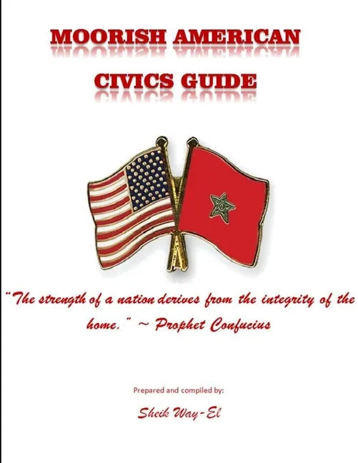 Moorish American Civics Guide - Paperback