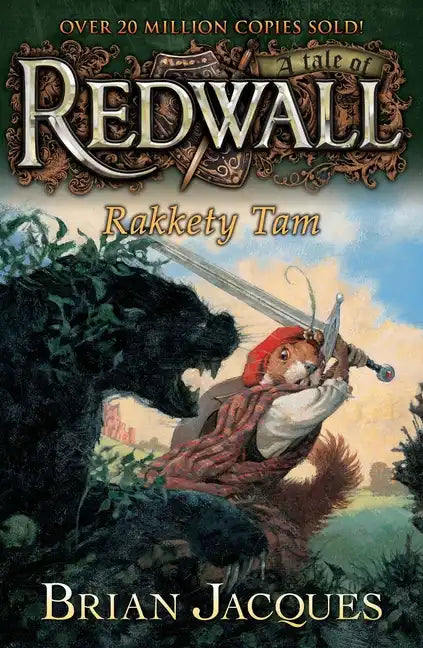 Rakkety Tam: A Tale from Redwall - Paperback