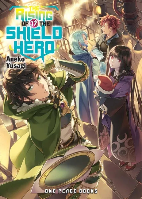 The Rising of the Shield Hero Volume 17 - Paperback