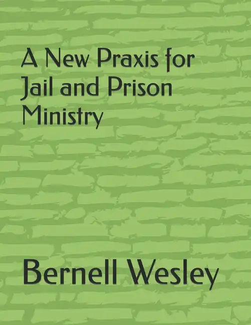 A New Praxis for Jail and Prison Ministry - Paperback