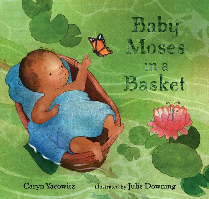 Baby Moses in a Basket - Hardcover