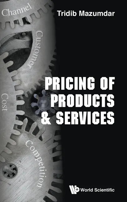 Pricing of Products & Services - Hardcover