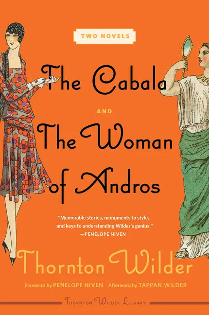 The Cabala and the Woman of Andros: Two Novels - Paperback
