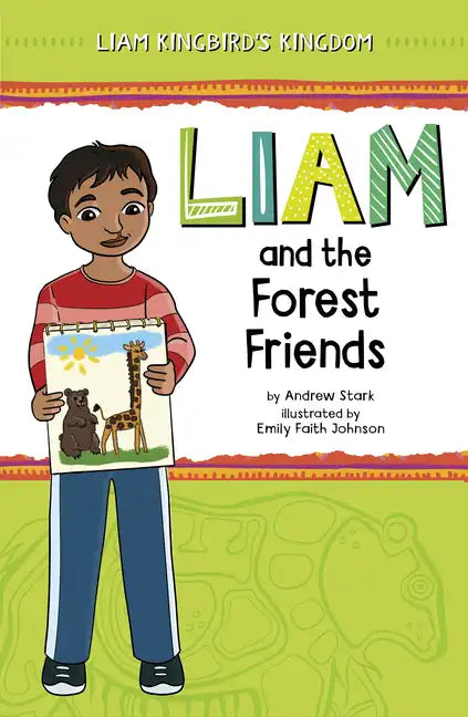 Liam and the Forest Friends - Hardcover