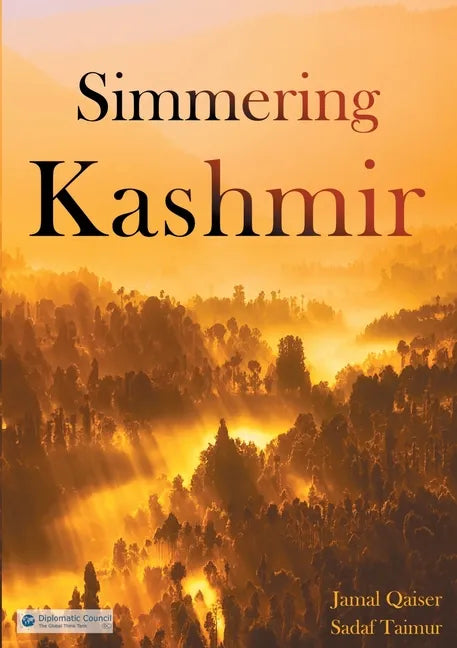 Simmering Kashmir - Paperback
