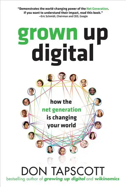 Grown Up Digital: How the Net Generation Is Changing Your World - Hardcover