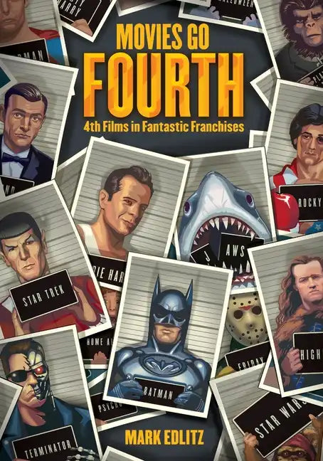 Movies Go Fourth - Paperback