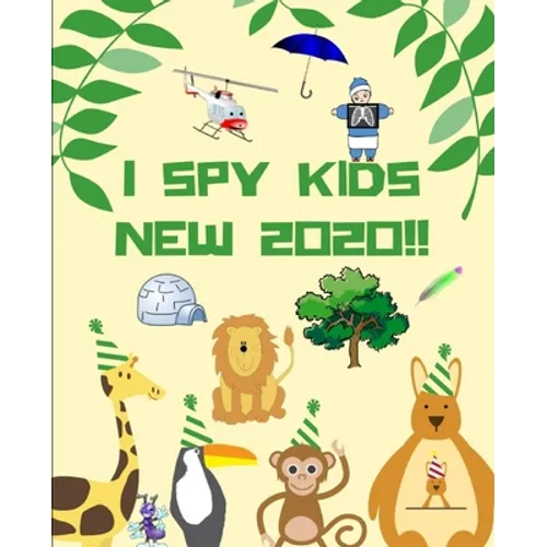 I Spy Kids New 2020 !!: This book 2 in 1: Fun game for " Age 2-5 " - Paperback