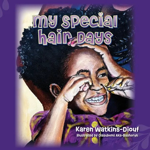 My Special Hair Days - Paperback