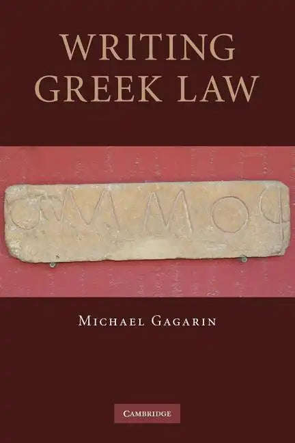 Writing Greek Law - Paperback