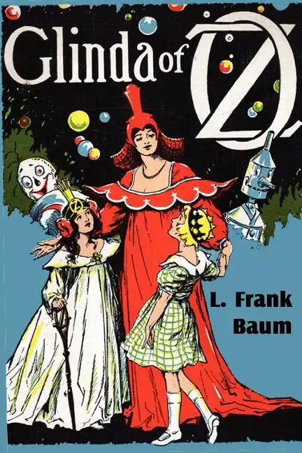 Glinda of Oz - Paperback