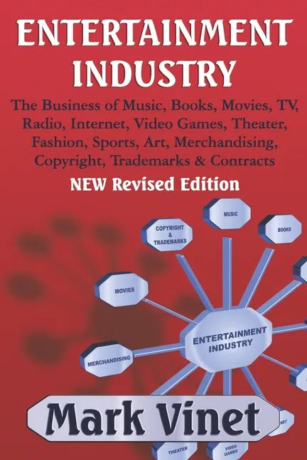 Entertainment Industry: The Business of Music, Books, Movies, TV, Radio, Internet, Video Games, Theater, Fashion, Sports, Art, Merchandising, - Paperback