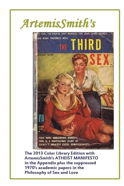 ArtemisSmith's THE THIRD SEX - Paperback