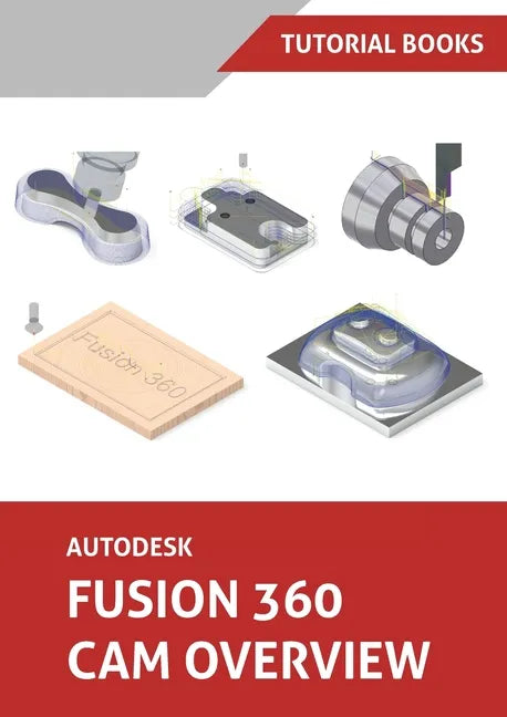 Autodesk Fusion 360 CAM Overview (Colored) - Paperback