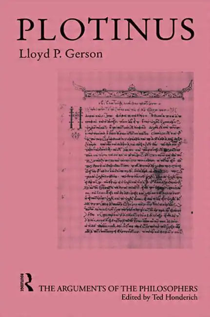 Plotinus-Arg Philosophers - Paperback