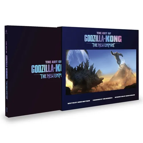 The Art of Godzilla X Kong: The New Empire - Hardcover